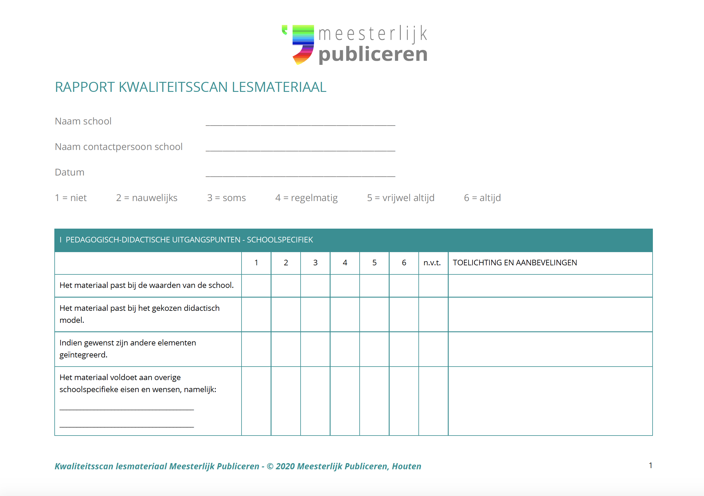 lesmateriaal ontwikkelen, leermiddelen ontwikkelen